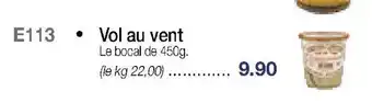 Vol au vent