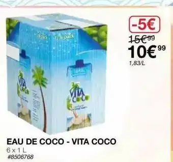 Costco Eau De Coco - Vita Coco offre