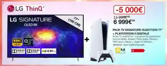 Costco Pack Tv Signature Oled77zx9 77 offre