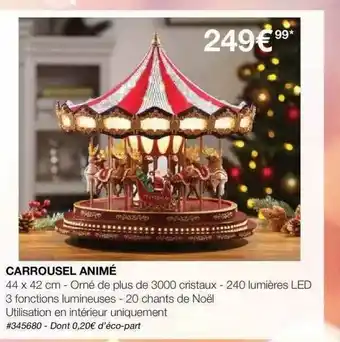 Carrousel Animé