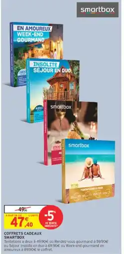 Intermarché Coffrets cadeaux offre