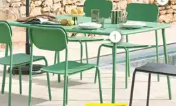 Intermarché Table en acier offre