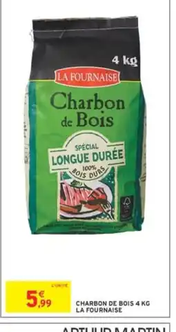 Intermarché Charbon de bois offre