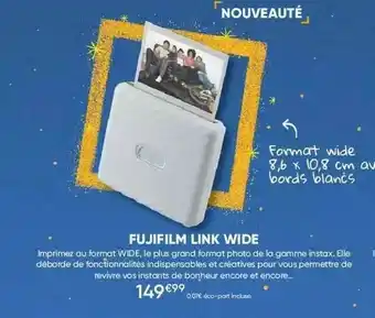 Fujifilm Link Wide