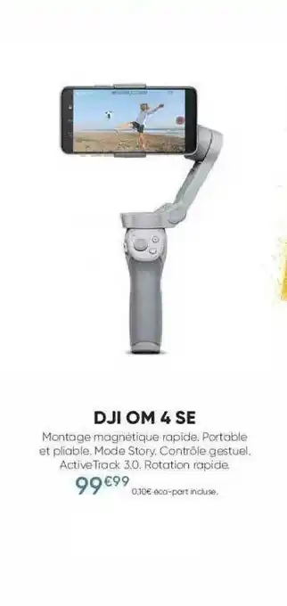 Fnac Dji Om 4 Se offre