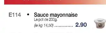 Croque Gel Sauce mayonnaise offre