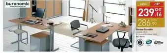 Bureau Essentiel Buronomic