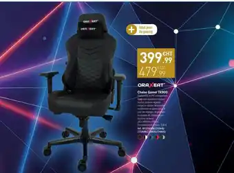 Top Office Chaise Gamer Tk900 Oraxeat offre