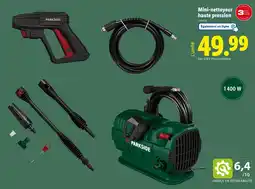 Lidl PARKSIDE Mini-nettoyeur haute pression offre