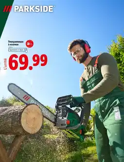 Lidl PARKSIDE Tronçonneuse à essence offre