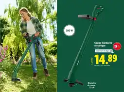 Lidl PARK SIDE Coupe-bordures électrique offre