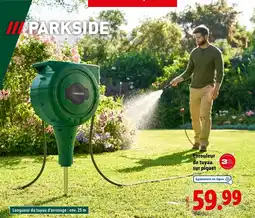 Lidl PARKSIDE Enrouleur de tuyau sur piquet offre