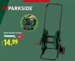 Lidl PARKSIDE Chariot enrouleur de tuyau offre