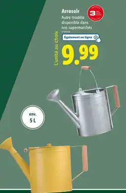 Lidl Arrosoir offre