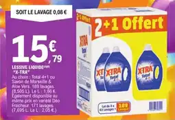 E.Leclerc Lessive liquide xtra offre