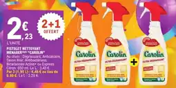 E.Leclerc Pistolet nettoyant menager carolin offre