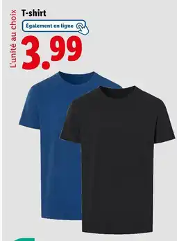 Lidl T-shirt offre