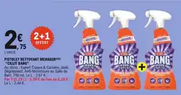 E.Leclerc Pistolet nettoyant menager cillit bang offre