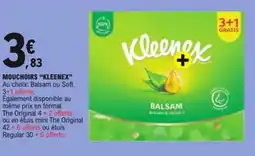 E.Leclerc Mouchoirs kleenex offre