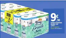 E.Leclerc Papier hygiénique grande soie foxy offre