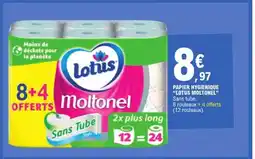 E.Leclerc Papier hygienique lotus moltonel offre