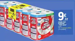 E.Leclerc Essuie tout ultra big foxy abso offre
