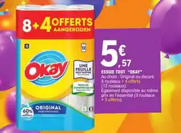 E.Leclerc Essuie tout okay offre