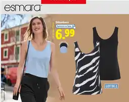 Lidl ESMARA Débardeurs offre