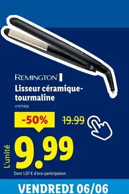 REMINGTON Lisseur céramique- tourmaline