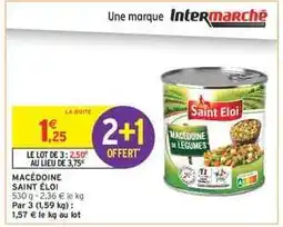 Intermarché MACÉDOINE SAINT ÉLOI offre