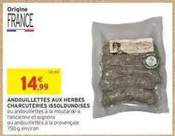 ANDOUILLETES AUX HERBES CHARCUTERIES ISSOLDUNOISES