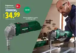 Lidl PARKSIDE Grignoteuse offre