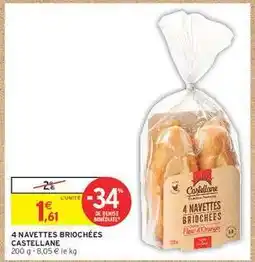 Intermarché Contact 4 NAVETTES BRIOCHÉES CASTELLANE offre