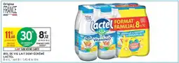 Intermarché Contact BOL DE VIE LAIT DEMI-ÉCRÉMÉ LACTEL offre