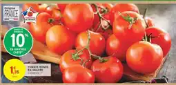 Intermarché Contact TOMATE RONDE EN GRAPPE offre