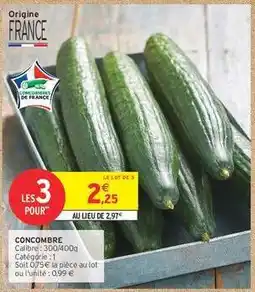 Intermarché Contact CONCOMBRE offre