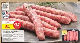 Intermarché Contact CHIPOLATAS ARTISANALES CHARCUTERIE REY offre