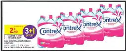Intermarché Hyper Eau Minérale Naturelle Contrex offre