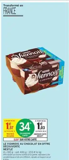 Intermarché Hyper Le Viennois au Chocolat offre