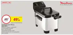 Intermarché Hyper Friteuse Easy Pro 3L Moulinex offre
