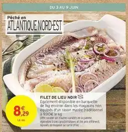 Intermarché Hyper Filet De Lieu Noir offre