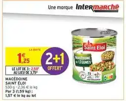 Intermarché Hyper MACÉDOINE SAINT ÉLOI offre