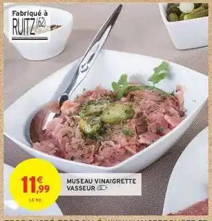 Intermarché Hyper Museau Vinaigrette Vasseur offre