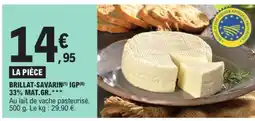 E.Leclerc Brillat Savarin Igp offre