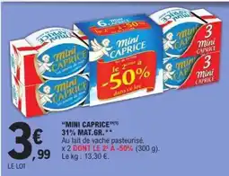 E.Leclerc Mini Caprice offre