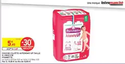 Intermarché COUCHE CULOTTE AUTONOMY UP TAILLE 6 +16KG X18 offre