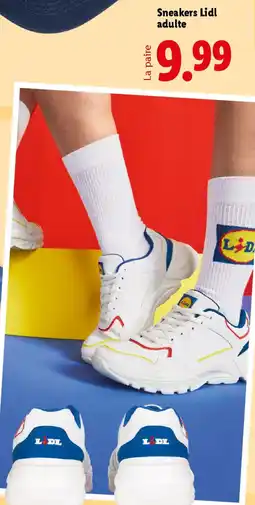 LIDL Sneakers adulte