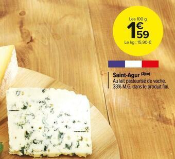 Carrefour Market Saint-agur offre