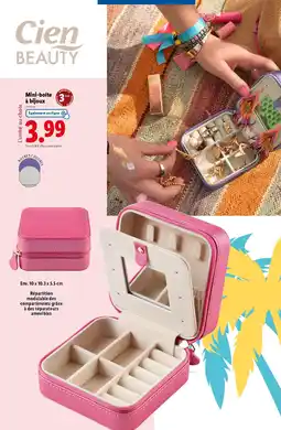 Lidl CIEN BEAUTY Mini-boîte à bijoux offre