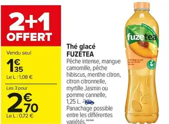 Fuzetea thé glacé